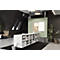Tableau combiné Legamaster UNITE, tableau d'affichage &amp; tableau blanc, L 1200 x P 12,6 x H 900 mm, acier laqué &amp; liège naturel, blanc &amp; marron